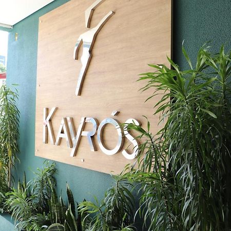 Kayros Business Hotel Jaraguá do Sul Buitenkant foto