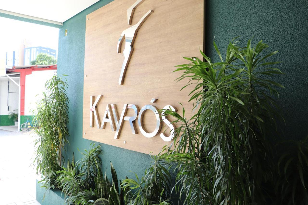 Kayros Business Hotel Jaraguá do Sul Buitenkant foto